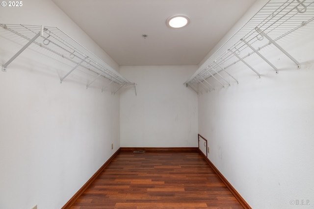 25363 Wonderly Rd, Rainier, OR 97048 - walk in closet featuring wood finished floors