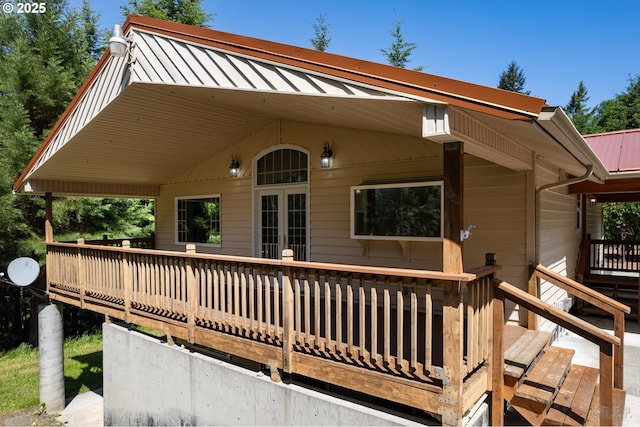 25363 Wonderly Rd, Rainier, OR 97048 - view of deck