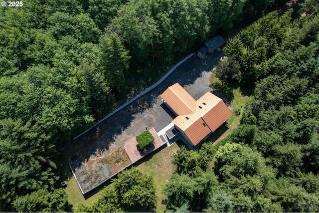 25363 Wonderly Rd, Rainier, OR 97048 - view from above of property