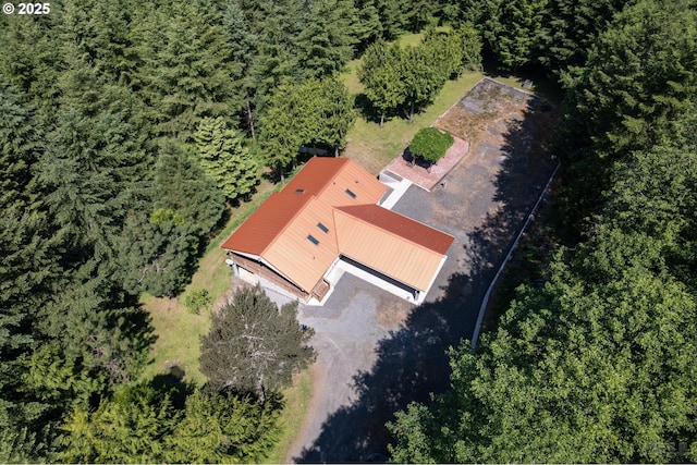 25363 Wonderly Rd, Rainier, OR 97048 - view from above of property