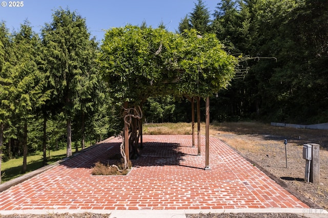 25363 Wonderly Rd, Rainier, OR 97048 - view of patio / terrace