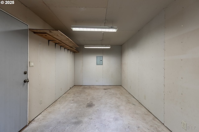 25363 Wonderly Rd, Rainier, OR 97048 - below grade area featuring electric panel
