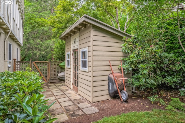 7150 SE 27th Ave, Portland, OR 97202 - view of outbuilding