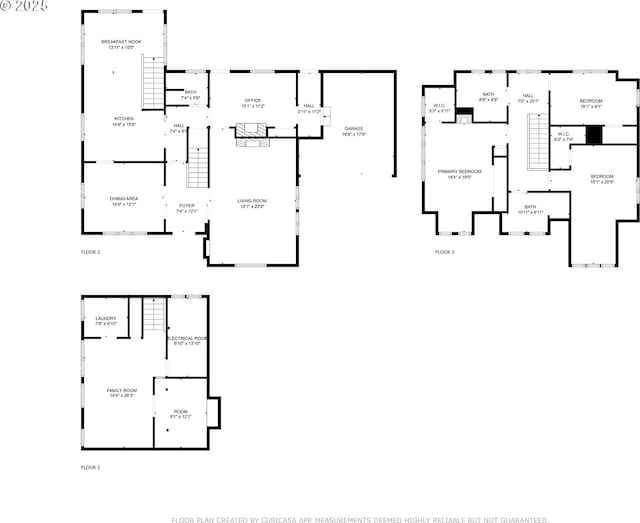7150 SE 27th Ave, Portland, OR 97202 - view of room layout