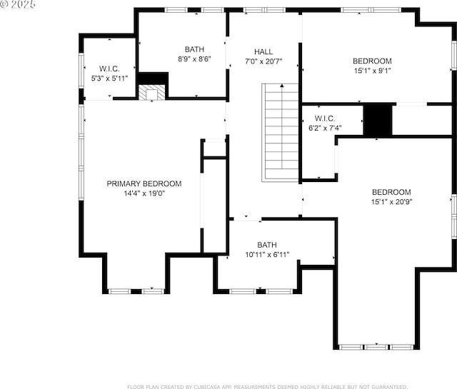 7150 SE 27th Ave, Portland, OR 97202 - view of property floor plan