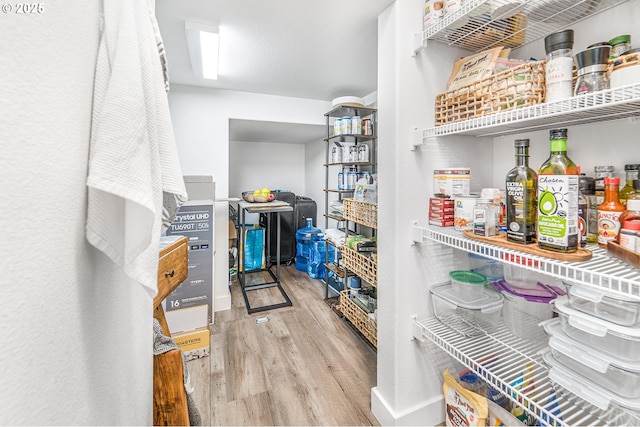 view of pantry