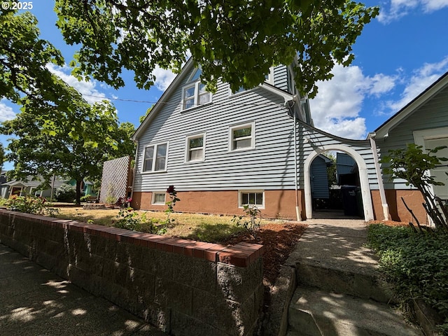 991 Polk St, Eugene, OR 97402 - view of home's exterior
