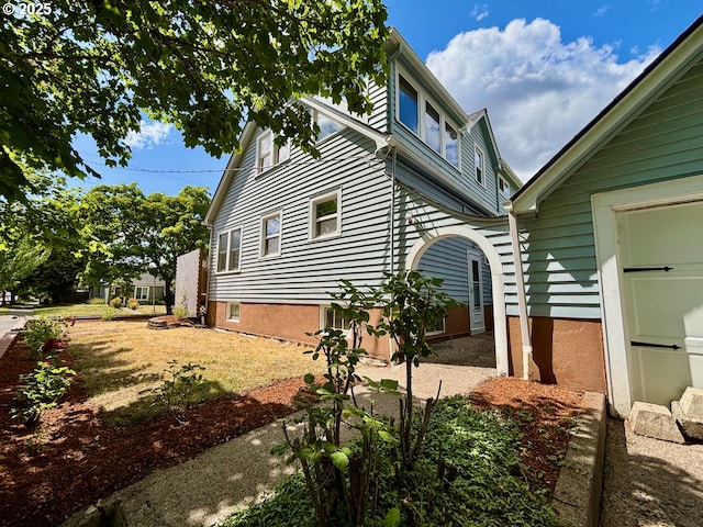 991 Polk St, Eugene, OR 97402 - view of home's exterior