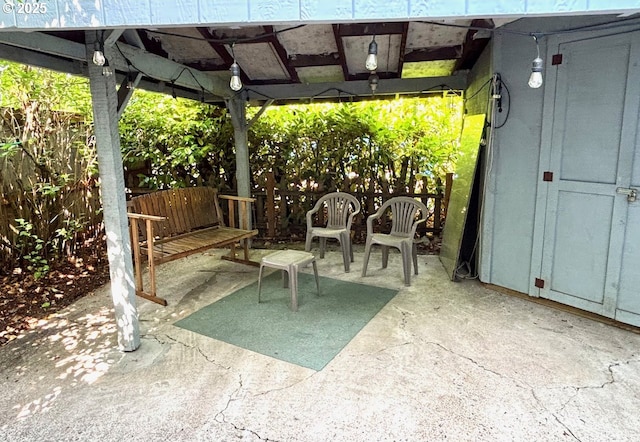 991 Polk St, Eugene, OR 97402 - view of patio