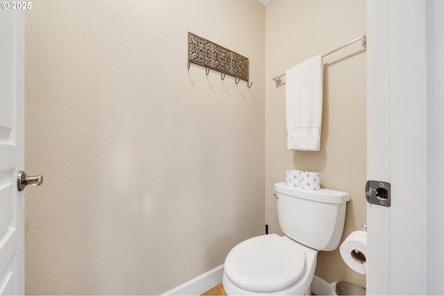 17460 Old Pacific Hwy, Rockaway Beach, OR 97136 - bathroom featuring toilet and baseboards