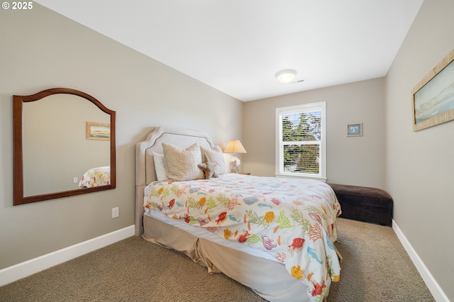 17460 Old Pacific Hwy, Rockaway Beach, OR 97136 - bedroom with carpet floors and baseboards