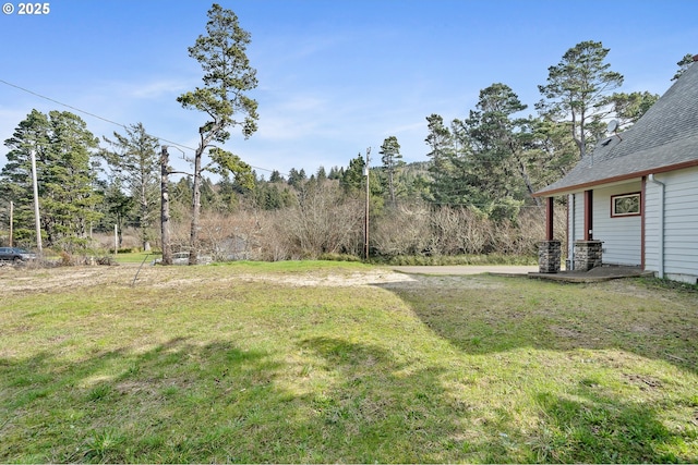 17460 Old Pacific Hwy, Rockaway Beach, OR 97136 - view of yard