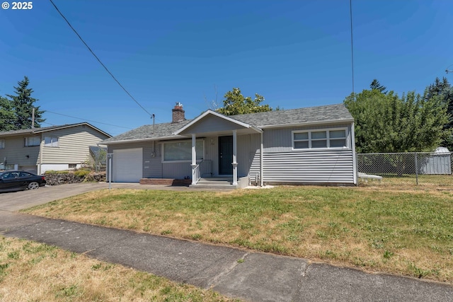 3826 SE 50th Ave, Portland, OR 97206 - view of front of house with a garage and driveway