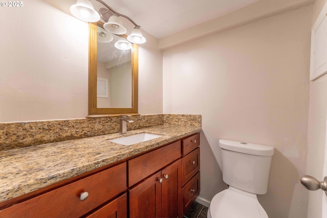 3826 SE 50th Ave, Portland, OR 97206 - bathroom with vanity and tile patterned flooring