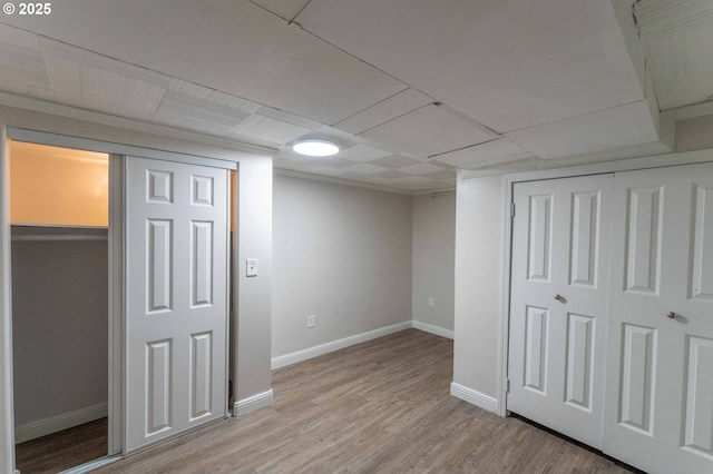 3826 SE 50th Ave, Portland, OR 97206 - unfurnished bedroom with wood finished floors and a closet