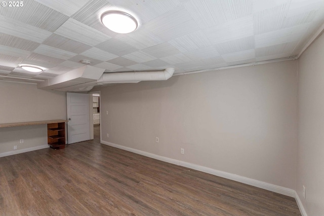 3826 SE 50th Ave, Portland, OR 97206 - finished below grade area featuring wood finished floors
