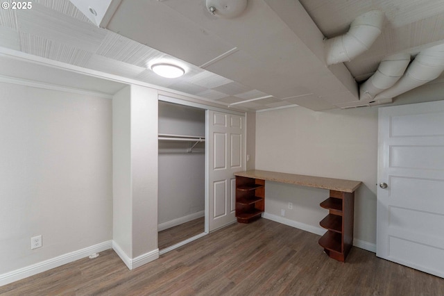 3826 SE 50th Ave, Portland, OR 97206 - finished below grade area featuring wood finished floors