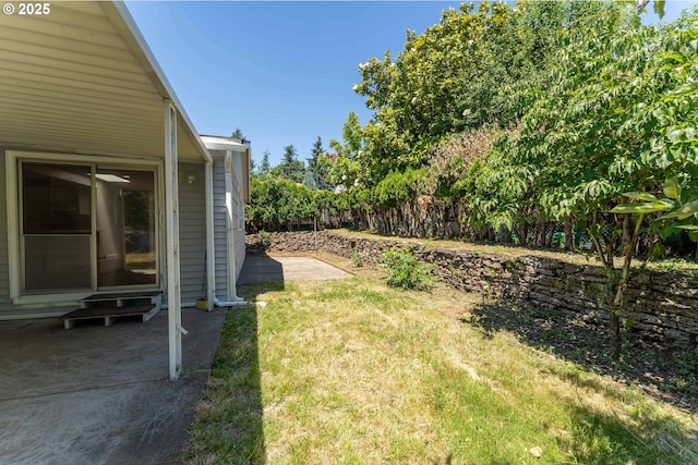 3826 SE 50th Ave, Portland, OR 97206 - view of green lawn featuring a patio area
