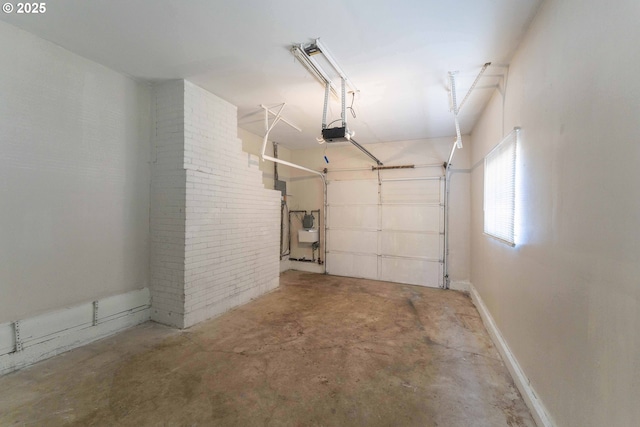3826 SE 50th Ave, Portland, OR 97206 - garage with a garage door opener