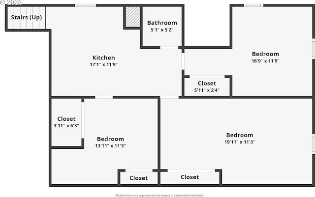 3826 SE 50th Ave, Portland, OR 97206 - view of property floor plan