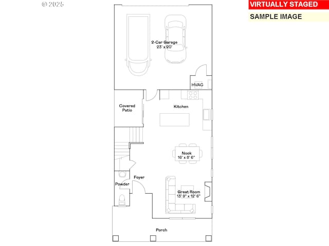 31713 NW Turel Dr, North Plains, OR 97133 - floor plan / room layout