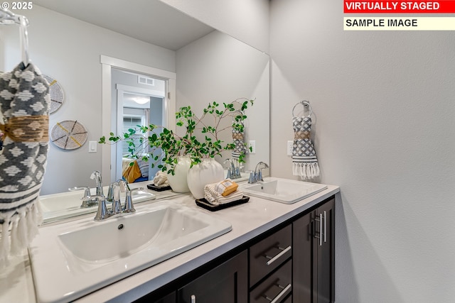 31713 NW Turel Dr, North Plains, OR 97133 - bathroom featuring double vanity