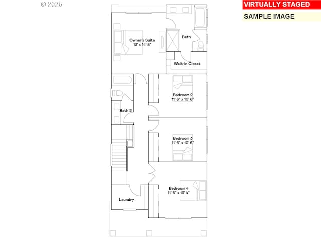 31713 NW Turel Dr, North Plains, OR 97133 - home floor plan