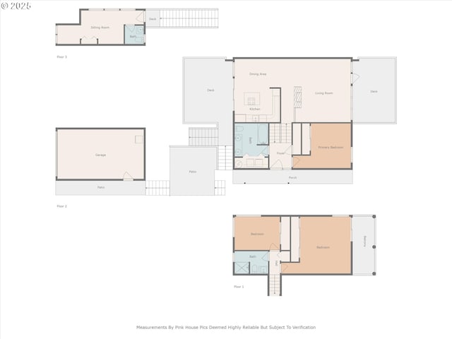 563 Fairway Dr, Gleneden Beach, OR 97388 - view of home floor plan