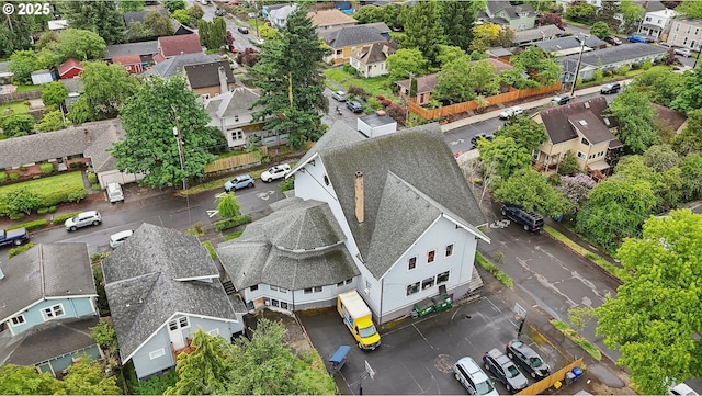 7809 NE Everett St, Portland, OR 97213 - aerial perspective of suburban area