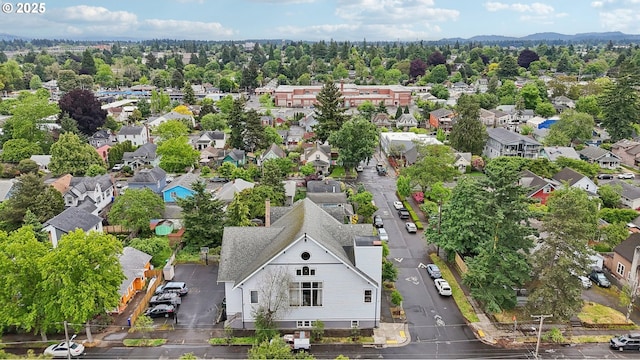 7809 NE Everett St, Portland, OR 97213 - aerial view of residential area