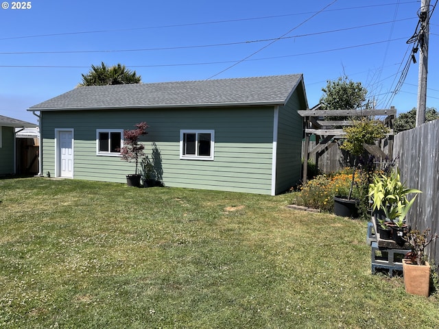 1206 Iris St, Brookings, OR 97415 - view of outbuilding