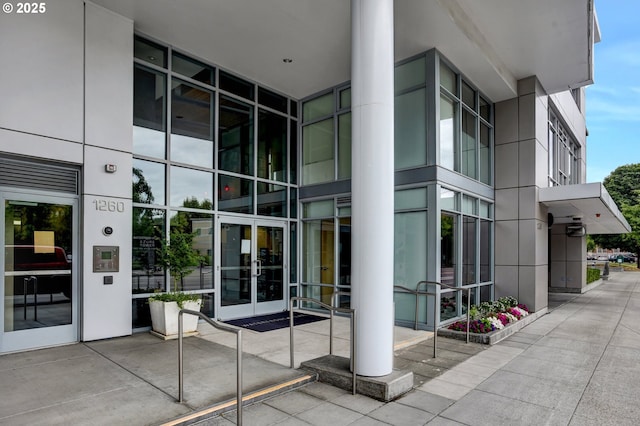 1260 NW Naito Pkwy Unit 103, Portland, OR 97209 - doorway to property