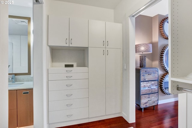 1260 NW Naito Pkwy Unit 103, Portland, OR 97209 - closet with a sink
