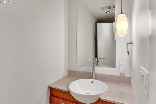 1260 NW Naito Pkwy Unit 103, Portland, OR 97209 - bathroom with vanity