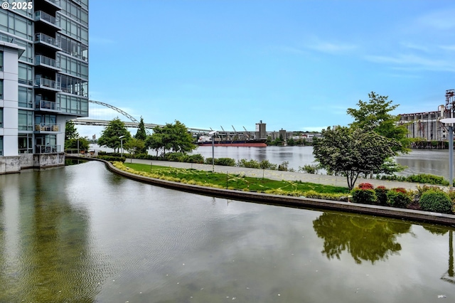 1260 NW Naito Pkwy Unit 103, Portland, OR 97209 - water view