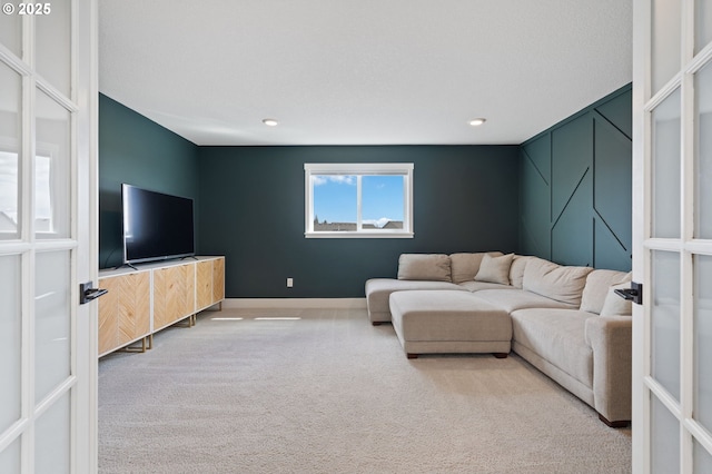 4815 S 12th Cir, Ridgefield, WA 98642 - carpeted living room featuring recessed lighting