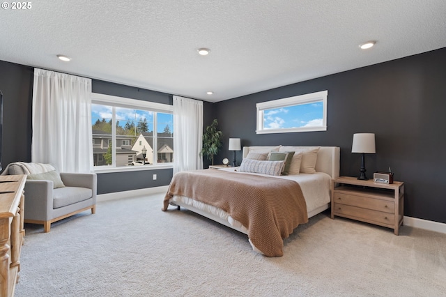4815 S 12th Cir, Ridgefield, WA 98642 - carpeted bedroom featuring baseboards and a textured ceiling