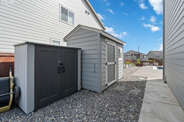 4815 S 12th Cir, Ridgefield, WA 98642 - view of shed featuring a residential view