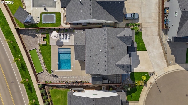 4815 S 12th Cir, Ridgefield, WA 98642 - drone / aerial view of a pool area