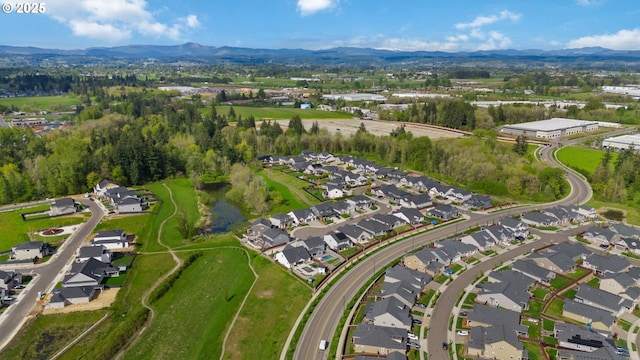 4815 S 12th Cir, Ridgefield, WA 98642 - view of property location featuring a mountain backdrop and nearby suburban area