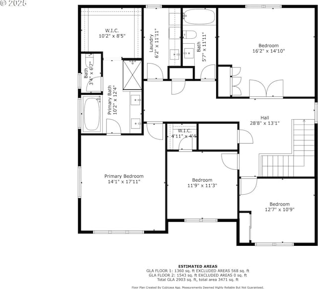 4815 S 12th Cir, Ridgefield, WA 98642 - home floor plan
