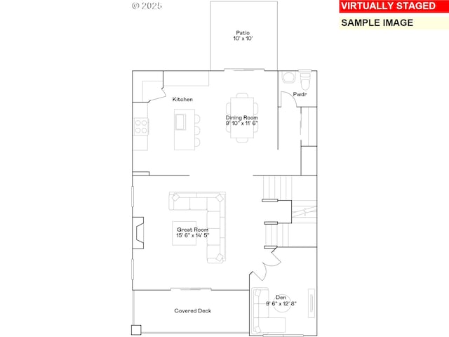 view of layout