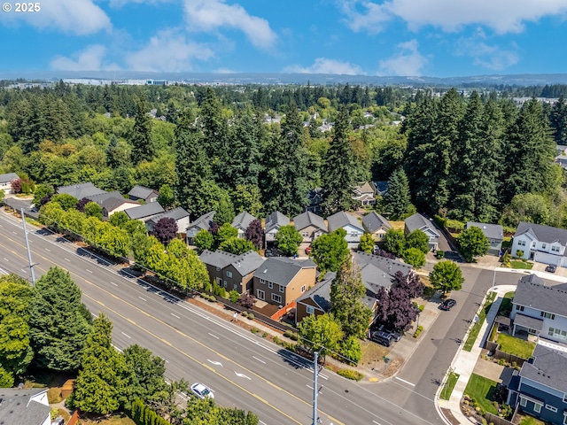7152 NE Ridge Dr, Hillsboro, OR 97124 - aerial perspective of suburban area