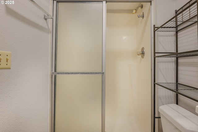 2330 SE Brookwood Ave Unit 222, Hillsboro, OR 97123 - full bath with a stall shower and toilet
