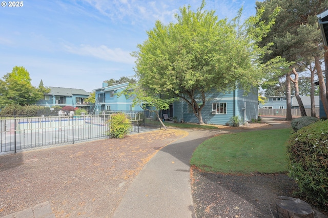 2330 SE Brookwood Ave Unit 222, Hillsboro, OR 97123 - view of home's community featuring a swimming pool