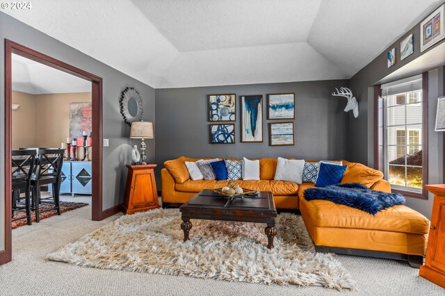 3644 Fall Creek Ct, Keizer, OR 97303 - carpeted living room with baseboards