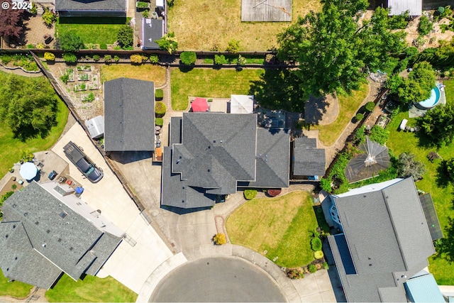 3644 Fall Creek Ct, Keizer, OR 97303 - aerial perspective of suburban area