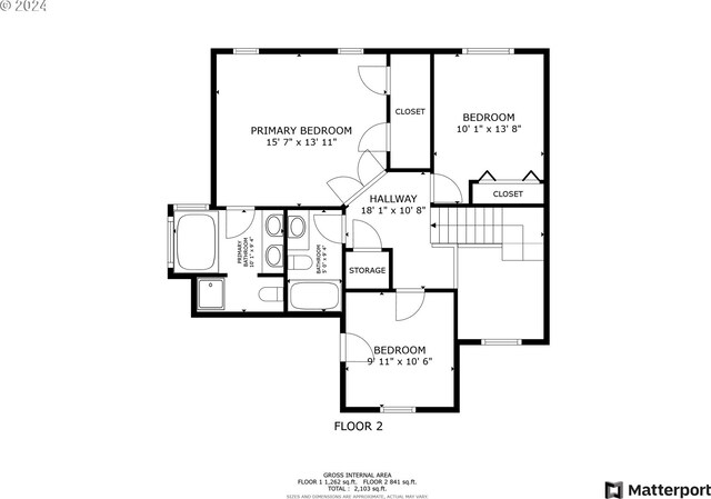 3644 Fall Creek Ct, Keizer, OR 97303 - room layout