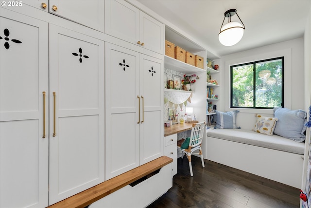11700 S Makin Ln, Canby, OR 97013 - mudroom featuring dark wood-style flooring
