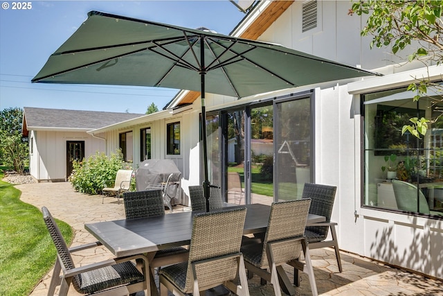 11700 S Makin Ln, Canby, OR 97013 - view of patio / terrace featuring outdoor dining area and area for grilling
